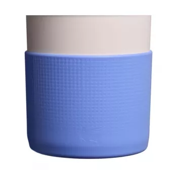 Set STANLEY The Quencher Boot + Straw Topper Hydrangea Blue 1,18L din silicon