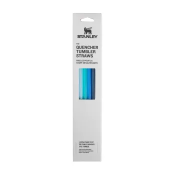 STANLEY Straw Set 4 pcs. for The Quencher Travel Tumbler 0.89L Blue