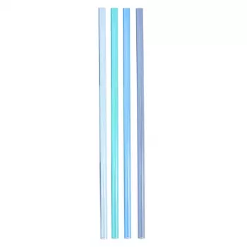 STANLEY Straw Set 4 pcs. for The Quencher Travel Tumbler 0.89L Blue