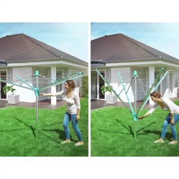 Uscător rotativ de rufe LEIFHEIT Linomatic 500 Easy