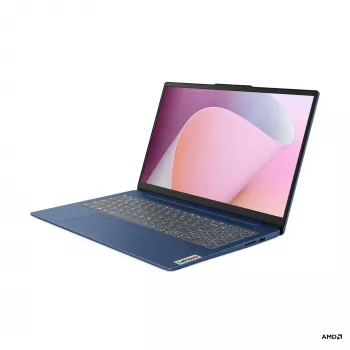 Laptop Lenovo IdeaPad Slim 3 15 inch - AMD Ryzen 5 4500U, 16 GB RAM, 512 GB SSD, Full HD IPS, tastatură iluminată, Windows 11 Home, Arctic Grey