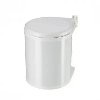Coș de gunoi încorporabil HAILO Compact-Box M 15L alb