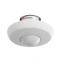 BEG 92186 Detector de mișcare PIR de tavan PD3-UP-1C RAL9010, 1 canal, montaj îngropat, alb pur