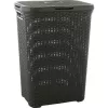 Curver Style 60L Cutie pentru rufe gri închis
