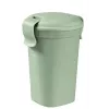 Bol alimentar cu cupă CURVER Food Bowl Cup L 0,6L Smart Eco To Go Ø11x17cm Soft Green