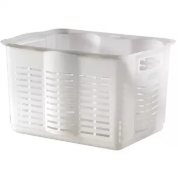 Coș de depozitare dreptunghiular Curver Alfa XL transparent 43x31,4x25,8cm 35L