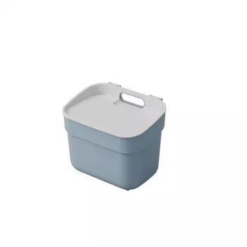 CURVER Ready To Collect 5L Coș de reciclare albastru/gri deschis