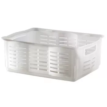 Coș de depozitare Curver Alfa L 40,6 x 30,4 x 15,6 cm transparent
