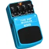 Pedală de efecte Behringer TM300 Tube Amp Modeler pentru chitară electrică, albastru/negru