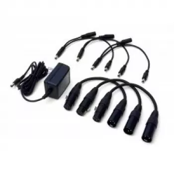 Set TC Helicon Singles Connect Kit - 3 x 15 cm cabluri patch pentru instrumente pentru pedale de efecte