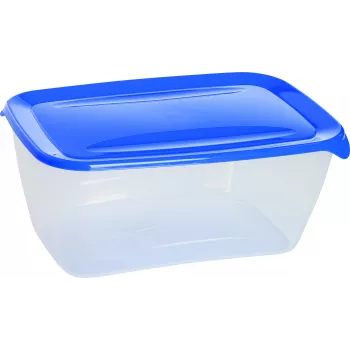 Curver Fresh&Go Recipient dreptunghiular pentru alimente 5L albastru