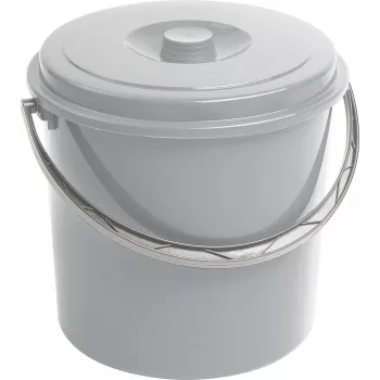 CURVER Găleată cu capac 12L gri