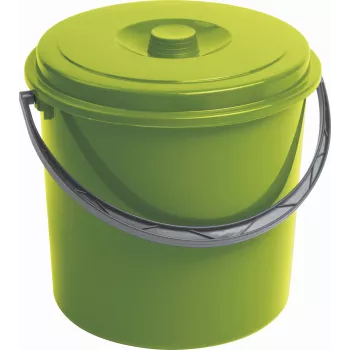 CURVER Găleată cu capac 16L verde