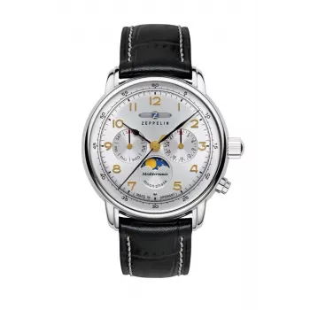 Zeppelin Mediterranee 96361 Watch, 42 mm