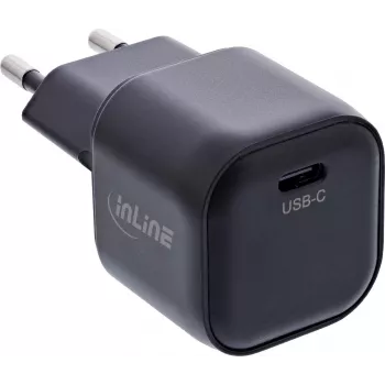 Sursă de alimentare InLine USB-C GaN 100W PD PPS AVS negru