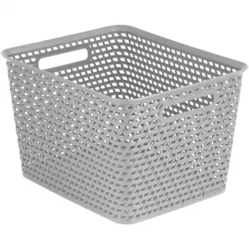 Coș CURVER Your Style L 35x30x22cm gri