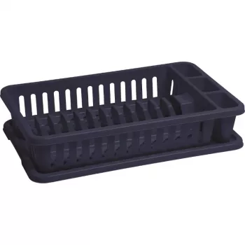 Scurgător de vase CURVER 26,5 x 42 x 8,8 cm albastru închis