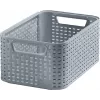 Cutie de depozitare CURVER Box Style S 28,5x19,4x13 cm gri deschis