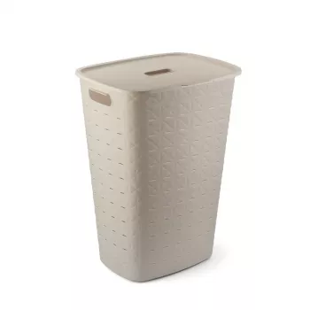 Curver Softex cutie pentru rufe 56L alb cretă