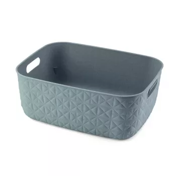 CURVER Softex M Coș de depozitare 12,5L Petrol