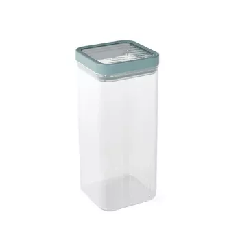 Recipient pentru alimente uscate CURVER Kara 1,8L transparent/petrol