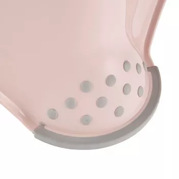Scăunel keeeper Tomek Minnie Mouse, 40,5 x 28,5 x 14 cm, roz, capacitate 120 kg, antiderapant