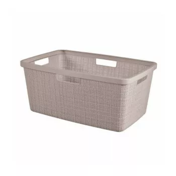 Coș de rufe CURVER Jute 46L 59x39x26cm bej