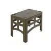 Masă de camping pliabilă keeeper Timo L 70x45x55 cm oliv, capacitate de încărcare 80 kg