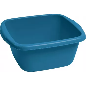 Cutie pătrată pentru păstrarea alimentelor CURVER Smart Fresh 14L albastră cu capac cu clips