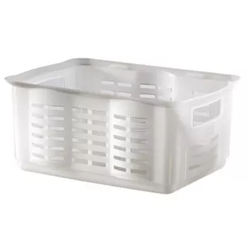 Coș de depozitare CURVER Alfa M 35 x 25,1 x 15,6 cm transparent