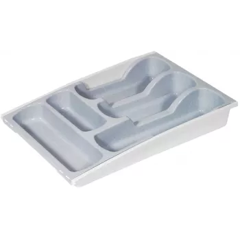 CURVER Cutie pentru tacâmuri 30 x 42 x 6,4 cm, Gri