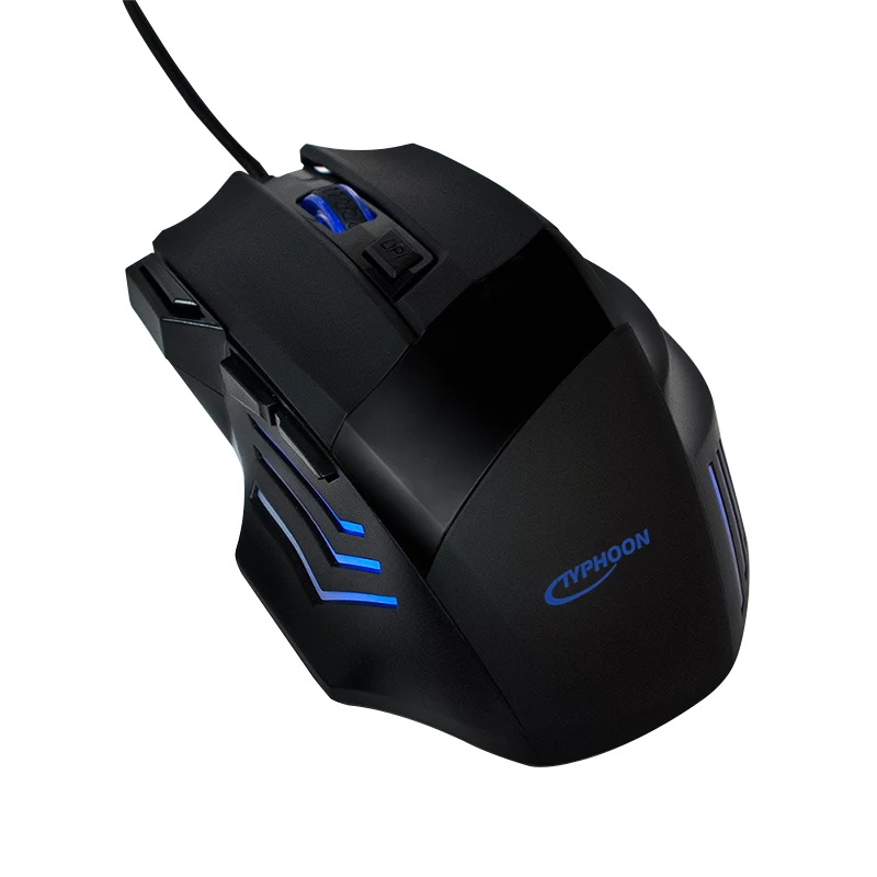 Set combo gaming TYPHOON TI019, mouse + mouse pad