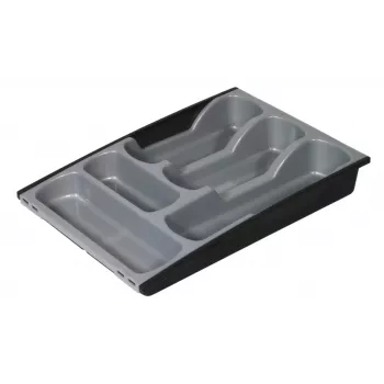 CURVER Modulo Nature Platou de servire dreptunghiular 42x30x6,4 cm Negru ardezie