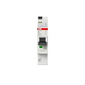 ABB SX201-B6 6 A Întrerupător automat miniatură unipolar cu caracteristică B, 230/400 V AC, 6 kA 2CDS251003R0065