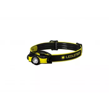 Lanternă LED reîncărcabilă Ledlenser iH5 cu sistem de încărcare magnetic, 400 lumeni, IP67