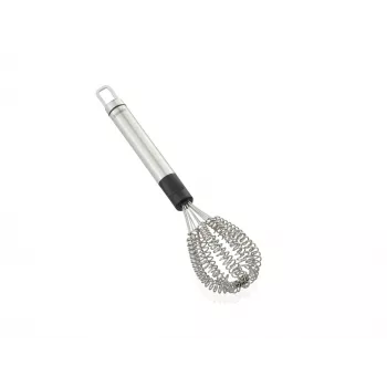 Tel LEIFHEIT Speed Quirl S, oțel inoxidabil, 27 cm, rezistent la mașina de spălat vase, alb/gri