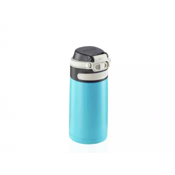 LEIFHEIT Thermo Mug Flip 350ml Light Blue