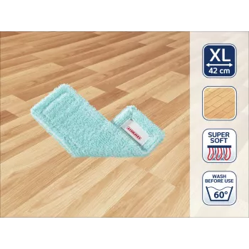 LEIFHEIT Profi XL Replacement Mop Cover Super Soft 42cm