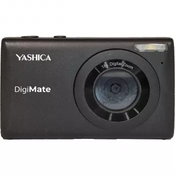 Yashica DigiMate 100 Aparat foto digital negru
