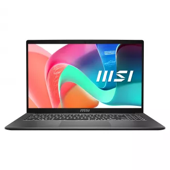 Laptop MSI Modern 15 F1MG-1246FRNN, 15,6 inch Full HD IPS, Intel Core 5 120U, 16 GB DDR4, 512 GB SSD, Windows 11 Pro, tastatură franceză AZERTY