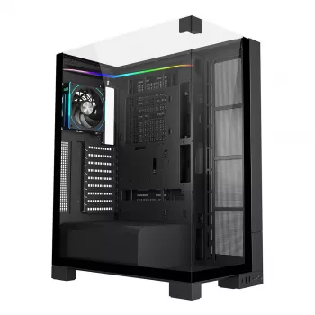 FSP U691-BP Carcasă PC Ultra Tower E-ATX, fără sursă, negru