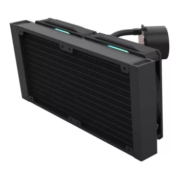 FSP AE24-B 240 mm ARGB Cooler lichid all-in-one pentru CPU, LGA1851/AM5, negru