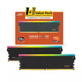 V-Color Manta XSky RGB 16 GB DDR5-6000 CL28 EXPO Modul de memorie, negru
