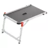 HAILO TP2 Pro Platformă pentru scări – Platformă de lucru din aluminiu reglabilă pentru scări, 150 kg, EN 131
