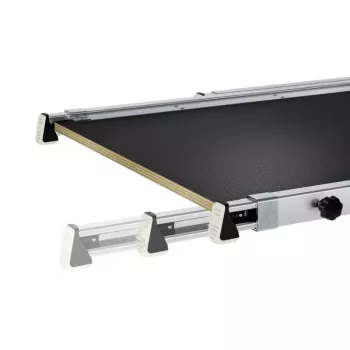 HAILO TP2 Pro Platformă pentru scări – Platformă de lucru din aluminiu reglabilă pentru scări, 150 kg, EN 131