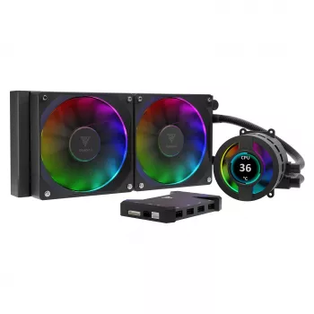 Gamdias Chione P3-240U Liquid CPU Cooler