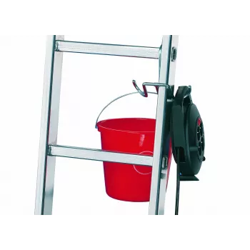 Cârlig de găleată HAILO SafetyLine 9952-001, accesoriu pentru scară cu suport de unelte și clemă de cablu