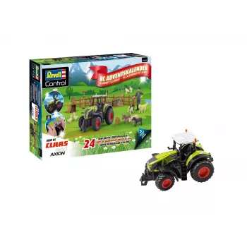 Revell Control RC Claas Axion 960 Tractor Calendar de advent (01053)