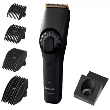 Mașină de tuns părul profesională Panasonic ER-DGP90 cu motor liniar și 3 piepteni de tuns