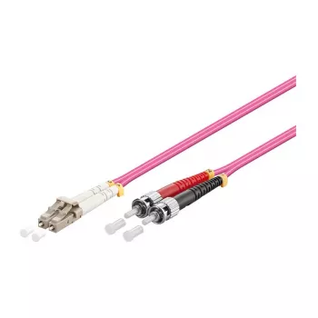 Cablu patch duplex din fibră optică Good Connections LW-820LT4 OM4 50/125, LC/ST, 20 m